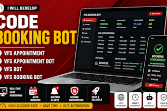 code booking bot,vfs appointment,vfs appointment bot,vfs bot,vfs booking bot