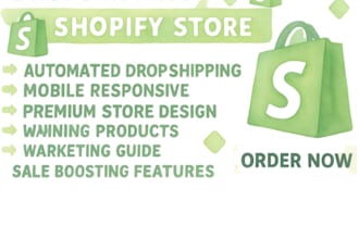 build a profitable shopify dropshhiping store
