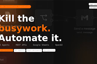 build n8n automation workflows to connect your apps