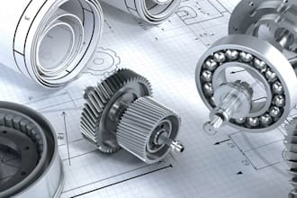 design 3d cad models, product prototypes and product drawing
