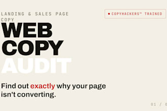 audit your website copy to boost conversions and sales