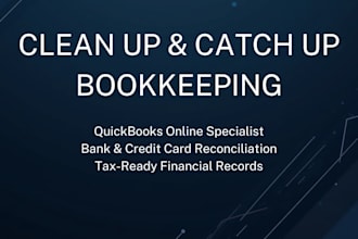 do expert canadian bookkeeping catch up and reconciliation