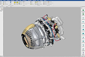 do 3d cad design and 3d printing design using solidworks