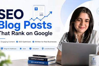 write SEO blog posts and articles