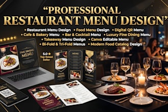restaurant menu menu food menu digital menu menu board food menu design