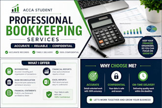 do bookkeeping ,financial statements and excel accounting