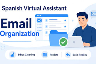 be your spanish virtual assistant for email management and inbox zero