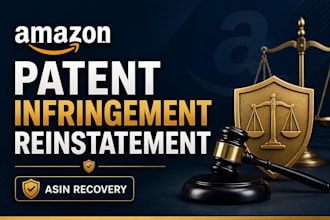 do amazon patent infringement and reinstatement