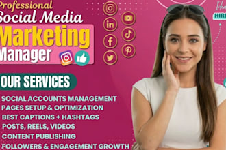 social media manager marketing manager instagram content creator social media