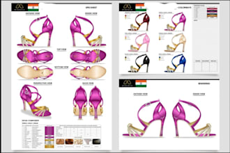 do shoe tech pack, sneaker design, heels, shoe design custom shoe manufacturing