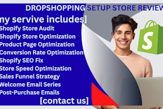 do shopify audit klaviyo automation store optimization sales growth
