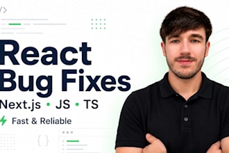 fix react, nextjs, javascript, and typescript bugs