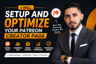 create professional patreon membership tiers and rewards