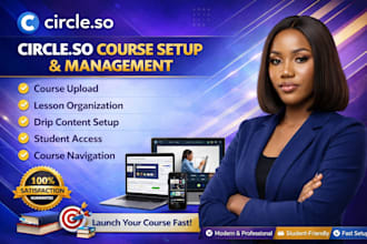 setup your circle so online course and community platform