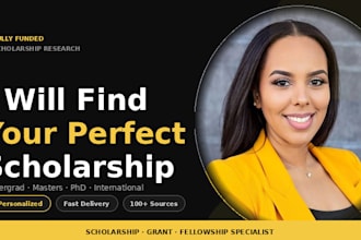 find fully sponsored scholarship, application for universities worldwide
