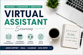provide virtual assistant services for admin and healthcare support