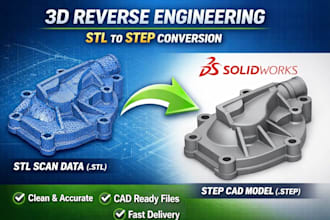 reverse and recreate step files from stl files reverse engineer exe