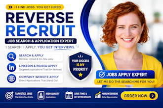 reverse recruit job search job application search and apply jobs