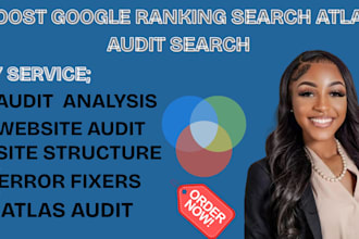 do SEO keyword search,audit optimazation using search atlas tools