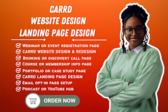carrd website design carrd website design carrd landing page carrd design carrd