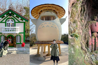book ghibli park, pokemon cafe and nintendo museum tickets