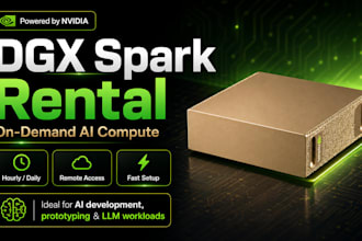 run your ai model training finetuning or inference on an nvidia dgx spark