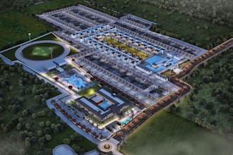 3d architectural modeling floor plan to 3d conversion camera movement animation