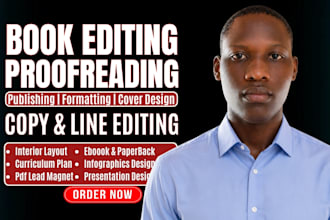 edit, format and proofread your book, manuscript editing, paperback formatting