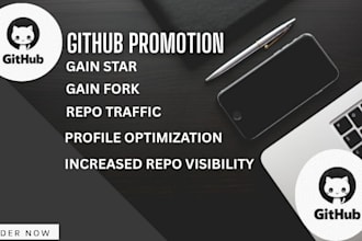 improve your github repo visibility