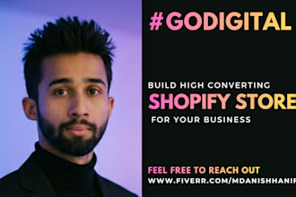 build a conversion optimized shopify store