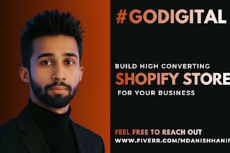 build a conversion optimized shopify store