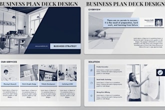 design corporate startups investor ready information memorandum proposal deck