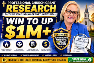 research church grants and faith based funding opportunities USA