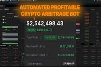 setup solana front running bot, volume bot, arbitrage bot, copy trading bot