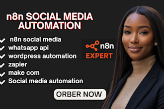 n8n social media automation n8n youtube automation n8n social media automation