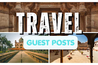 do travel guest posting service for organic traffic