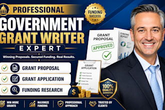 do government grant writing grant proposal and application