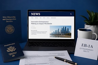 publish uscis complaint eb1a media coverage, press release on major news outlets