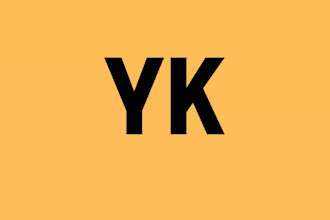 create modern and minimalist favicon logo design