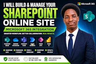 build sharepoint intranet portal onedrive teams power apps microsoft 365 office