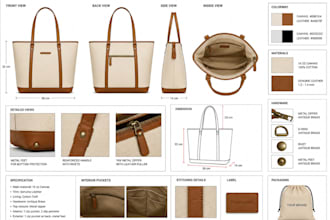design bag tech pack, tote, backpack tech pack, handbag and duffle bag tech pack