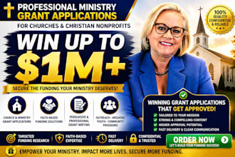 write ministry grant applications for churches and christian nonprofits