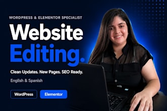 update your wordpress website with elementor