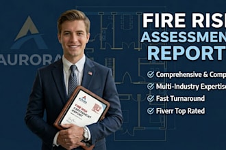 fire safety risk analysis and produce code compliant assessment reports