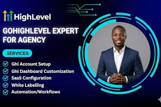 be your gohighlevel whitelabel, ghl dashboard customization