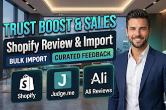 do shopify review and import review product listing via judge me ali reviews