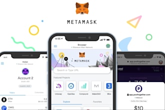 ntegrate metamask and trust wallet