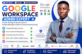create and manage users in google workspace admin console