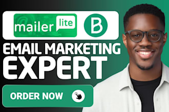 setup brevo email marketing mailerlite email template newsletter and automation