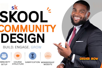 skool community increase skool member manage skool community skool setup skool